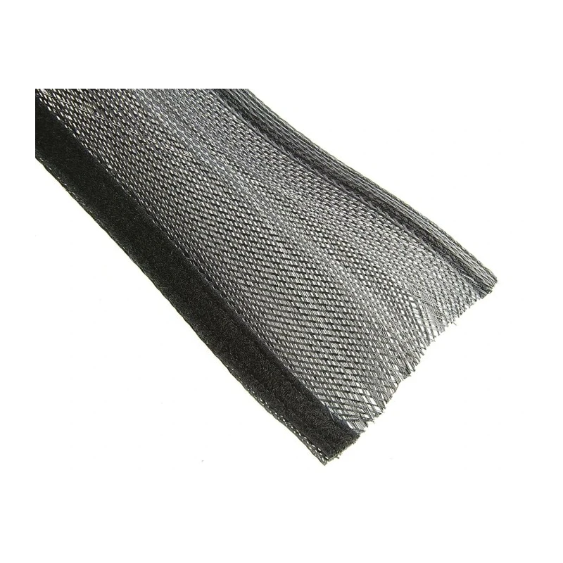 Alpha Wire Black Spiral Cable Wrap Polyethylene Terephthalate 7 m Length 60.325 mm Diameter ZGRP7/8 BK008