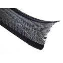 Alpha Wire Black Spiral Cable Wrap Polyethylene Terephthalate 7 m Length 60.325 mm Diameter ZGRP7/8 BK008
