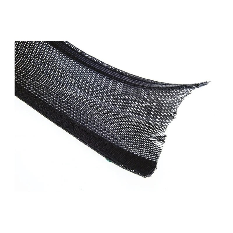 Alpha Wire Black Spiral Cable Wrap Polyethylene Terephthalate 7 m Length 60.325 mm Diameter ZGRP7/8 BK008