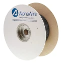 Alpha Wire Spiral Cable Wrap Black Polyethylene Terephthalate 7m Length 60.325mm Max Bundle Diameter ZGRP7/8 BK007