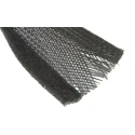 Alpha Wire Spiral Cable Wrap Black Polyethylene Terephthalate 7m Length 60.325mm Max Bundle Diameter ZGRP7/8 BK007
