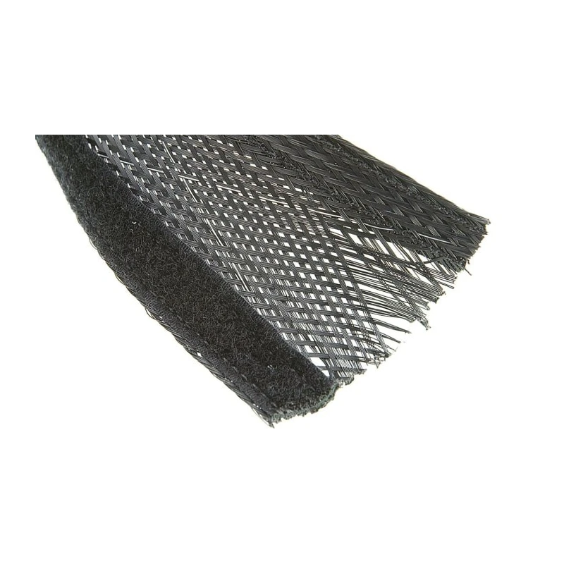 Alpha Wire Spiral Cable Wrap Black Polyethylene Terephthalate 7m Length 60.325mm Max Bundle Diameter ZGRP7/8 BK007