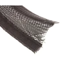 Alpha Wire Spiral Cable Wrap Black Polyethylene Terephthalate 7m Length 60.325mm Max Bundle Diameter ZGRP7/8 BK007