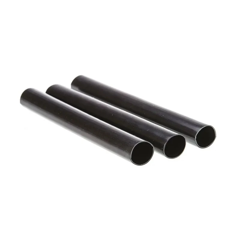 Alpha Wire Halogen Free Heat Shrink Tubing Black 15.2 mm Sleeve Diameter x 152 mm Length 5.6:1 Ratio FIT F6215/8 BK072