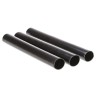 Alpha Wire Halogen Free Heat Shrink Tubing Black 15.2 mm Sleeve Diameter x 152 mm Length 5.6:1 Ratio FIT F6215/8 BK072