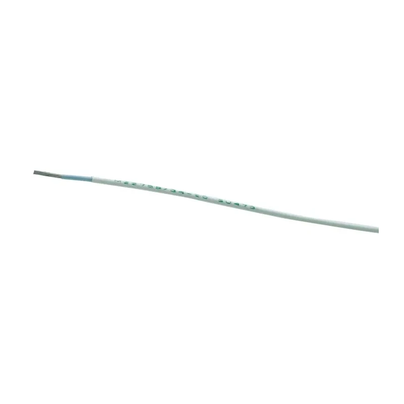 TE Connectivity M22759 Series White Hook Up Wire 12 AWG 37 x 28 AWG Core Strands 100 m Ethylene M22759/32-12-9