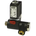 Burkert 3 Port Normally Closed Solenoid Valve 230V AC Polyamide Body 425290