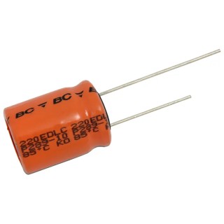 Vishay 20 F Electric Double Layer Supercapacitor 2.7V dc Through Hole MAL222091003E3