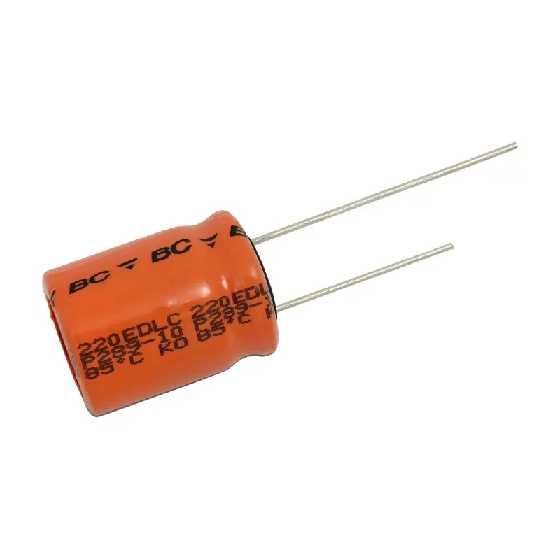 Vishay 20 F Electric Double Layer Supercapacitor 2.7V dc Through Hole MAL222091003E3