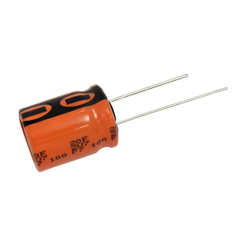 Vishay 20 F Electric Double Layer Supercapacitor 2.7V dc Through Hole MAL222091003E3