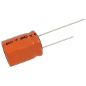 Vishay 15 F 220 EDLC Electric Double Layer Supercapacitor 2.7V DC Through Hole MAL222090003E3