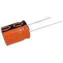 Vishay 15 F 220 EDLC Electric Double Layer Supercapacitor 2.7V DC Through Hole MAL222090003E3