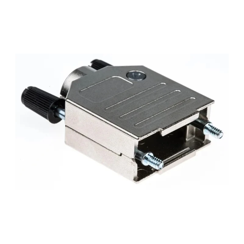 ASSMANN WSW AMET Series Zinc Straight D-Sub Backshell 9 Way Strain Relief AMET-09 RS