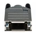 ASSMANN WSW AMET Series Zinc Straight D-Sub Backshell 9 Way Strain Relief AMET-09 RS