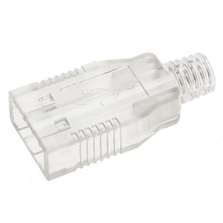 ASSMANN WSW USB Hood for use with B USB Plug Type A Polybutylene Terephthalate Material A-USBPA-HOOD-N