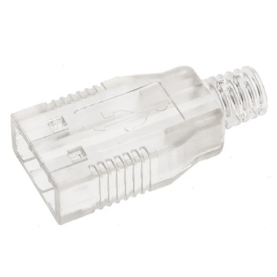 ASSMANN WSW USB Hood for use with B USB Plug Type A Polybutylene Terephthalate Material A-USBPA-HOOD-N