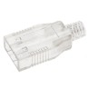 ASSMANN WSW USB Hood for use with B USB Plug Type A Polybutylene Terephthalate Material A-USBPA-HOOD-N