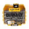 DeWALT Screwdriver Bit Set PZ2 Tip 25-Piece Durable Impact Driver Bits DT71521-QZ