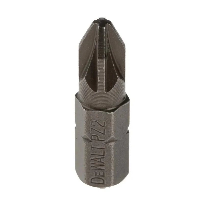 DeWALT Screwdriver Bit Set PZ2 Tip 25-Piece Durable Impact Driver Bits DT71521-QZ