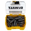 DeWALT Screwdriver Bit Set PZ2 Tip 25-Piece Durable Impact Driver Bits DT71521-QZ
