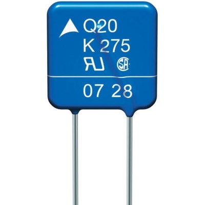 TDK EnergetiQ Varistor 780pF 130A Clamping Voltage 840V Diameter 22.5mm B72220Q0321K101