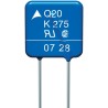 TDK EnergetiQ Varistor 780pF 130A Clamping Voltage 840V Diameter 22.5mm B72220Q0321K101