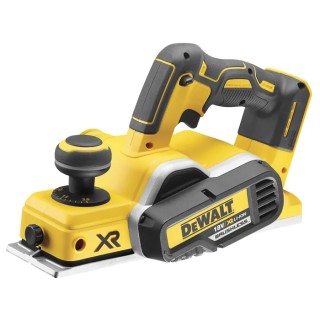 DeWALT 18V Brushless Cordless Planer 370mm Length, 2mm Depth of Cut, 15000 RPM Speed DCP580N-XJ