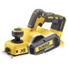 DeWALT 18V Brushless Cordless Planer 370mm Length, 2mm Depth of Cut, 15000 RPM Speed DCP580N-XJ