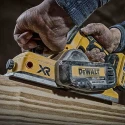 DeWALT 18V Brushless Cordless Planer 370mm Length, 2mm Depth of Cut, 15000 RPM Speed DCP580N-XJ