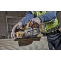 DeWALT 18V Brushless Cordless Planer 370mm Length, 2mm Depth of Cut, 15000 RPM Speed DCP580N-XJ