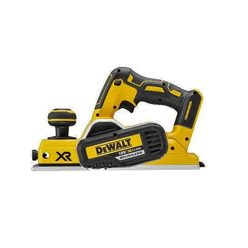 DeWALT 18V Brushless Cordless Planer 370mm Length, 2mm Depth of Cut, 15000 RPM Speed DCP580N-XJ