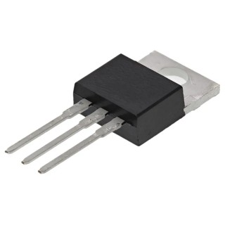 onsemi 5-Channel Linear Voltage Regulator TO-220 3-Pin 2.2A 37V LM317TG