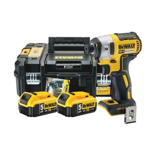 DeWALT Corded Brushless Impact Driver 18V 400W 205Nm Torque 3250rpm 6.35mm Hex Chuck DCF887P2-GB