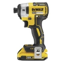 DeWALT Corded Brushless Impact Driver 18V 400W 205Nm Torque 3250rpm 6.35mm Hex Chuck DCF887P2-GB