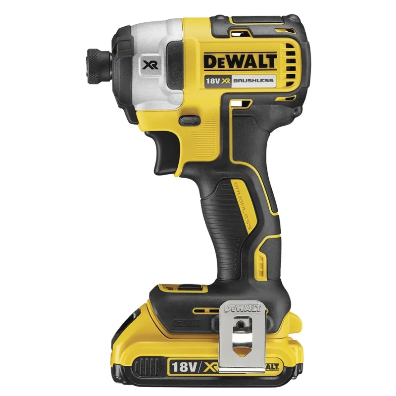 DeWALT Corded Brushless Impact Driver 18V 400W 205Nm Torque 3250rpm 6.35mm Hex Chuck DCF887P2-GB
