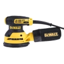 DeWALT 125 mm Corded Brushed Orbital Sander 280W Motor Variable Speed 8000-12000rpm DWE6423