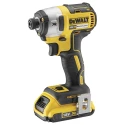 DeWALT Corded Brushless Impact Driver 18V 400W 205Nm Torque 3250rpm 6.35mm Hex Chuck DCF887P2-GB