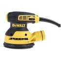 DeWALT 125 mm Corded Brushed Orbital Sander 280W Motor Variable Speed 8000-12000rpm DWE6423