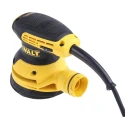 DeWALT 125 mm Corded Brushed Orbital Sander 280W Motor Variable Speed 8000-12000rpm DWE6423