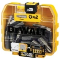 DeWALT Screwdriver Bit Set PH2 Tip 25-Piece Durable Impact Driver Compatible DT71522-QZ