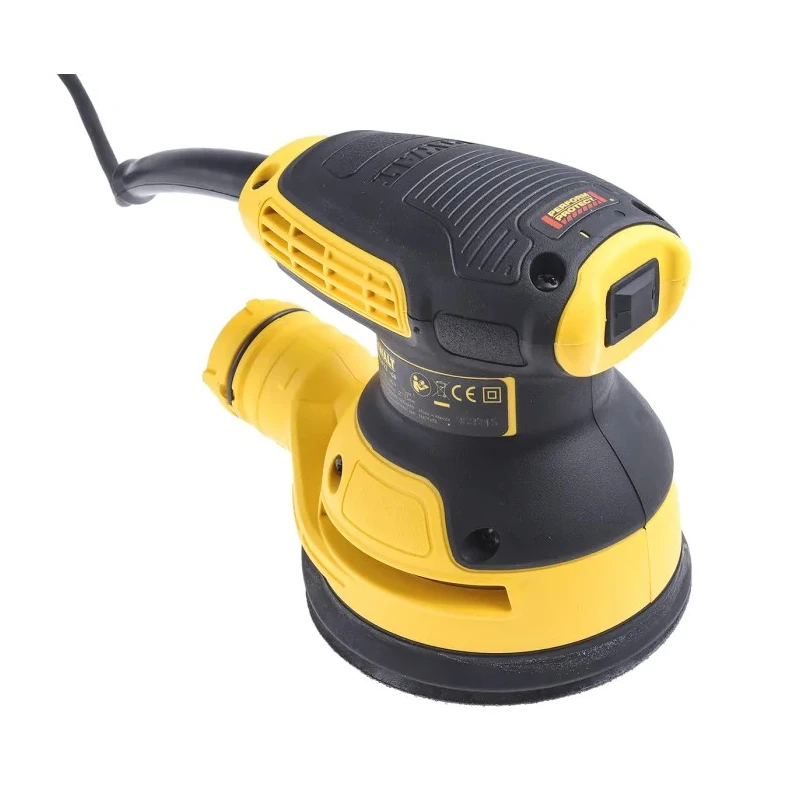 DeWALT 125 mm Corded Brushed Orbital Sander 280W Motor Variable Speed 8000-12000rpm DWE6423