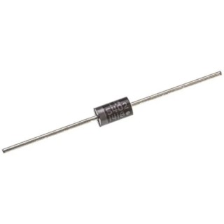 onsemi 200 V 3 A Low Leakage Diode, 2-Pin DO-41 1N5402RLG