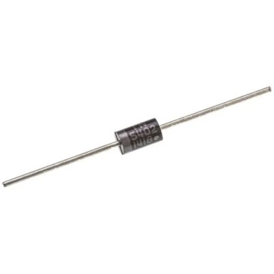 onsemi 200 V 3 A Low Leakage Diode, 2-Pin DO-41 1N5402RLG
