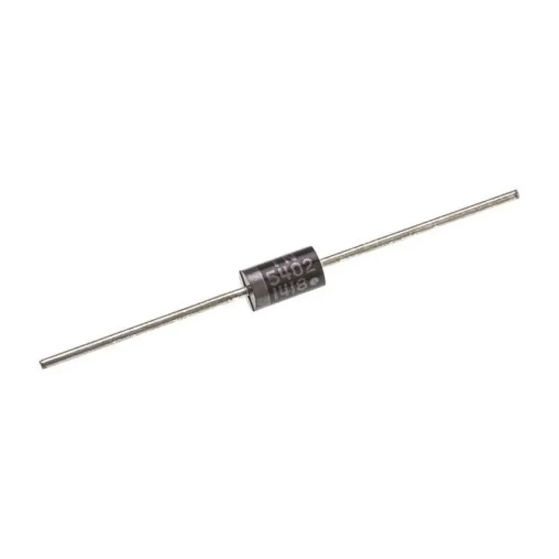 onsemi 200 V 3 A Low Leakage Diode, 2-Pin DO-41 1N5402RLG