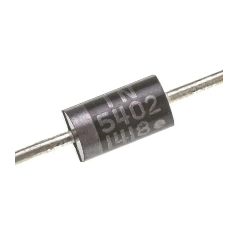 onsemi 200 V 3 A Low Leakage Diode Single Rectifier Through Hole DO-41 Package 1N5402RLG