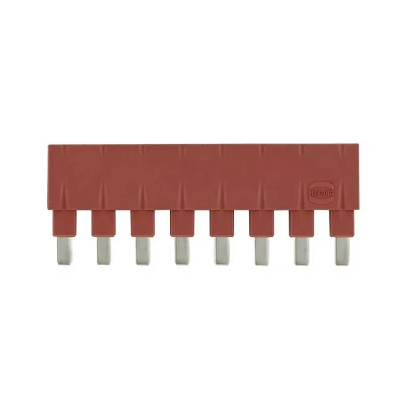 HARTING Plug-In Jumper Han ES Press Series 8 Way for Han E, Han ES, Han ESS Connectors 16A, 500V 09330009836