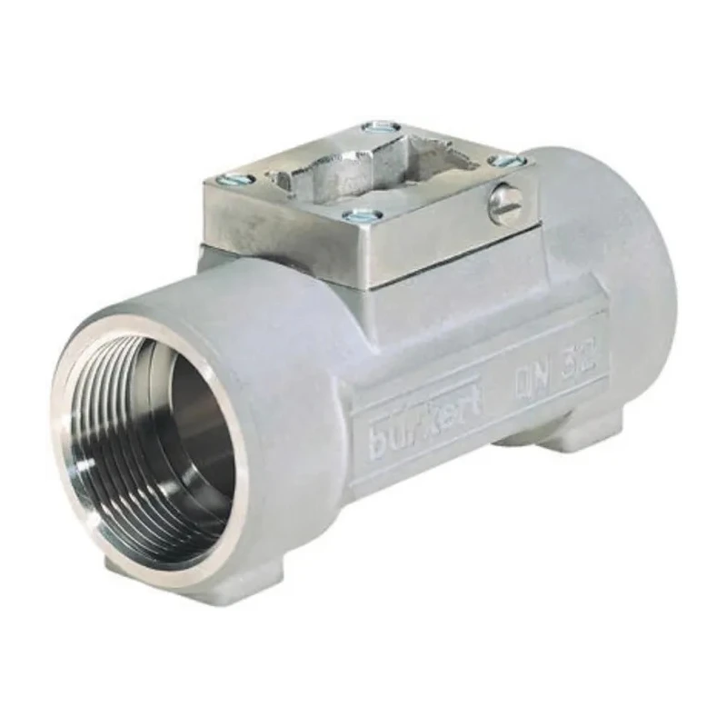 Burkert Plastic Pipe Fitting Straight Adapter Female G 3/4 in x Female G 3/4 in 424005