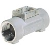 Burkert Plastic Pipe Fitting Straight Adapter Female G 3/4 in x Female G 3/4 in 424005