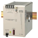 ELC ALE Linear DIN Rail Power Supply 1 Phase 230/400V AC Input 24V DC 5A Output 120W ALE2405R