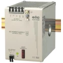ELC ALE Linear DIN Rail Power Supply 1 Phase 230/400V AC Input 24V DC 5A Output 120W ALE2405R